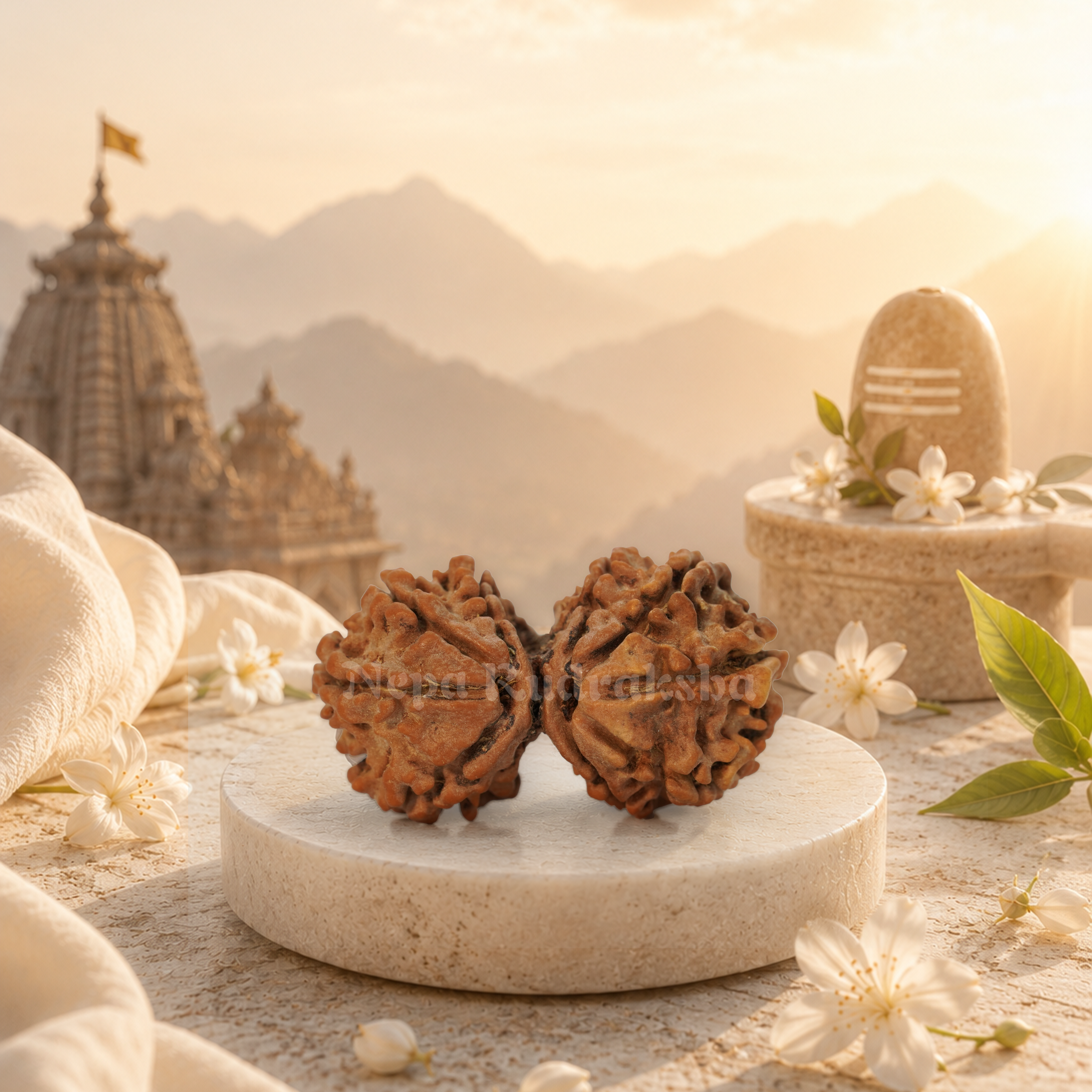 9 Mukhi ( 9 Gauri Sankhar)