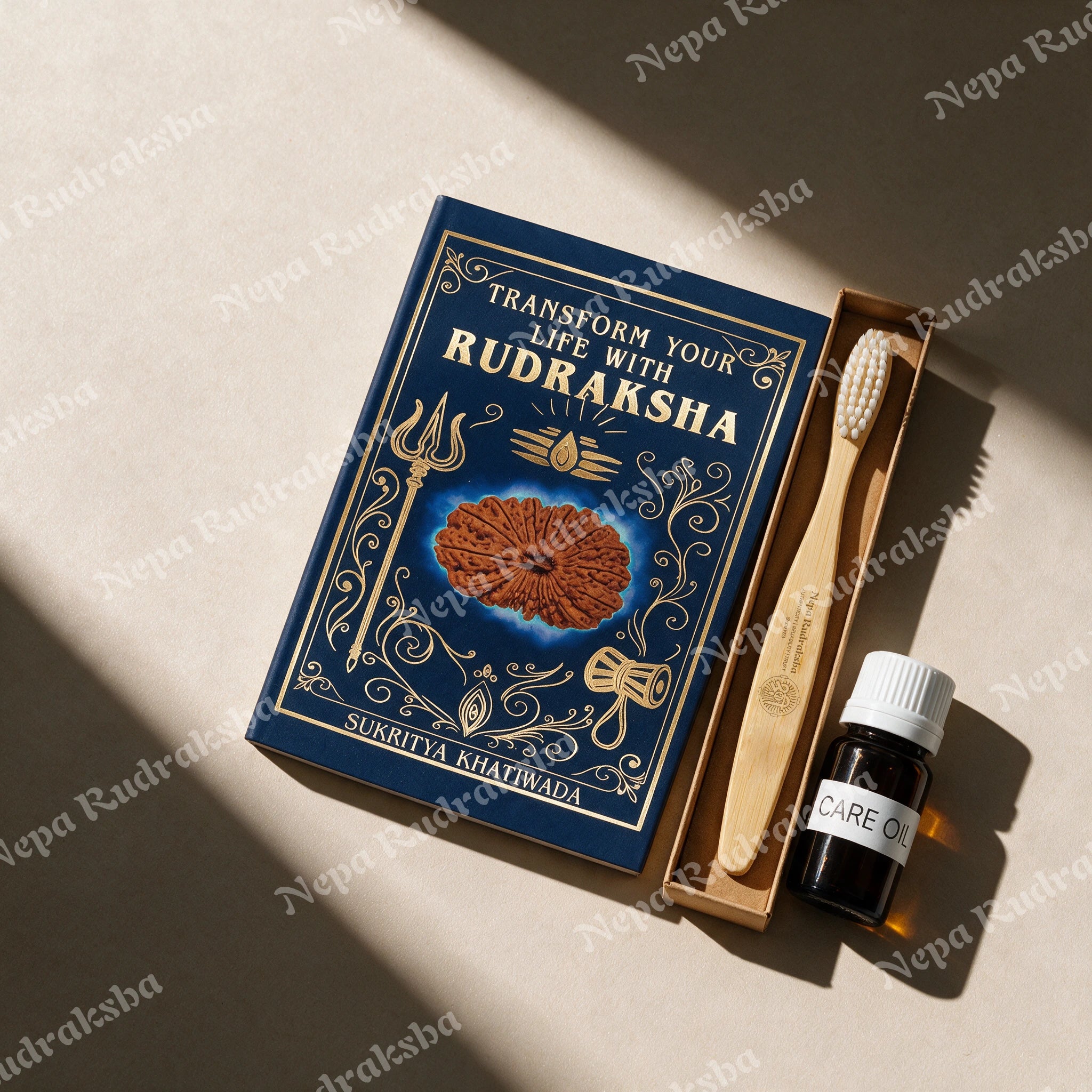 Book & Care Kit Bundle