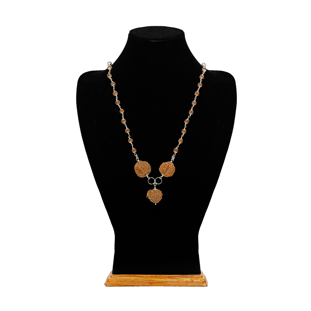 Collector / Rudraksha Chain / Free Touch Energization