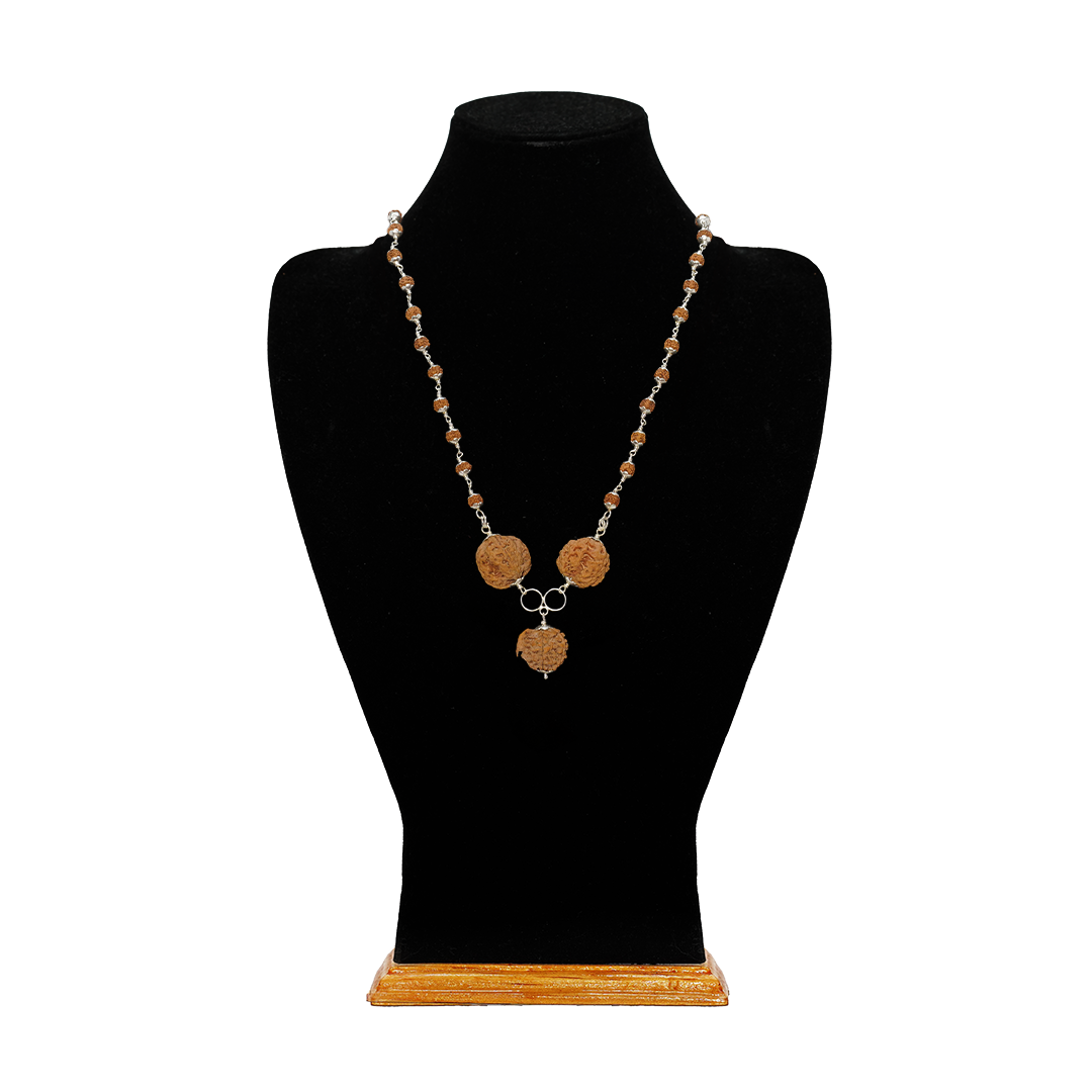 Medium / Rudraksha Chain / Free Touch Energization