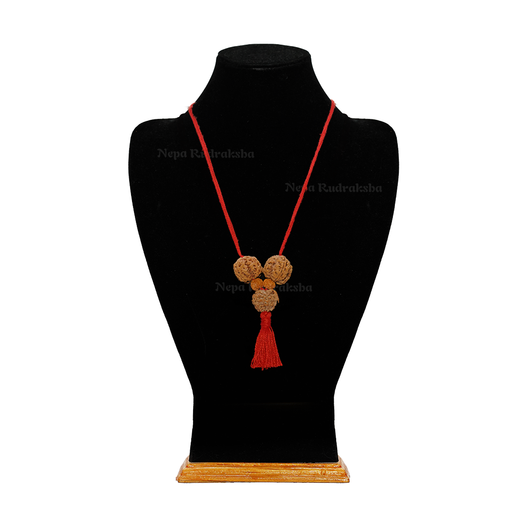 Medium / Red Thread / Free Touch Energization