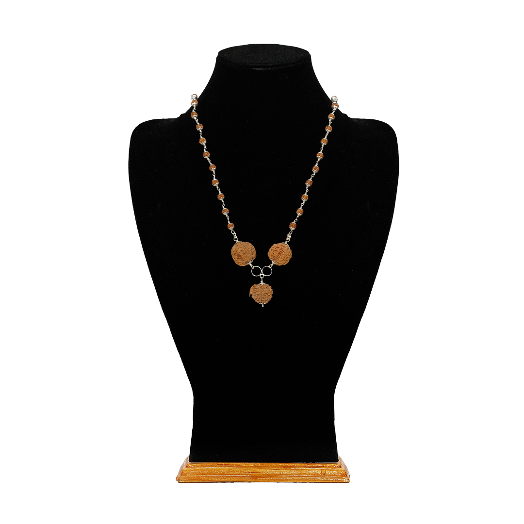 Regular / Rudraksha Chain / Free Touch Energization