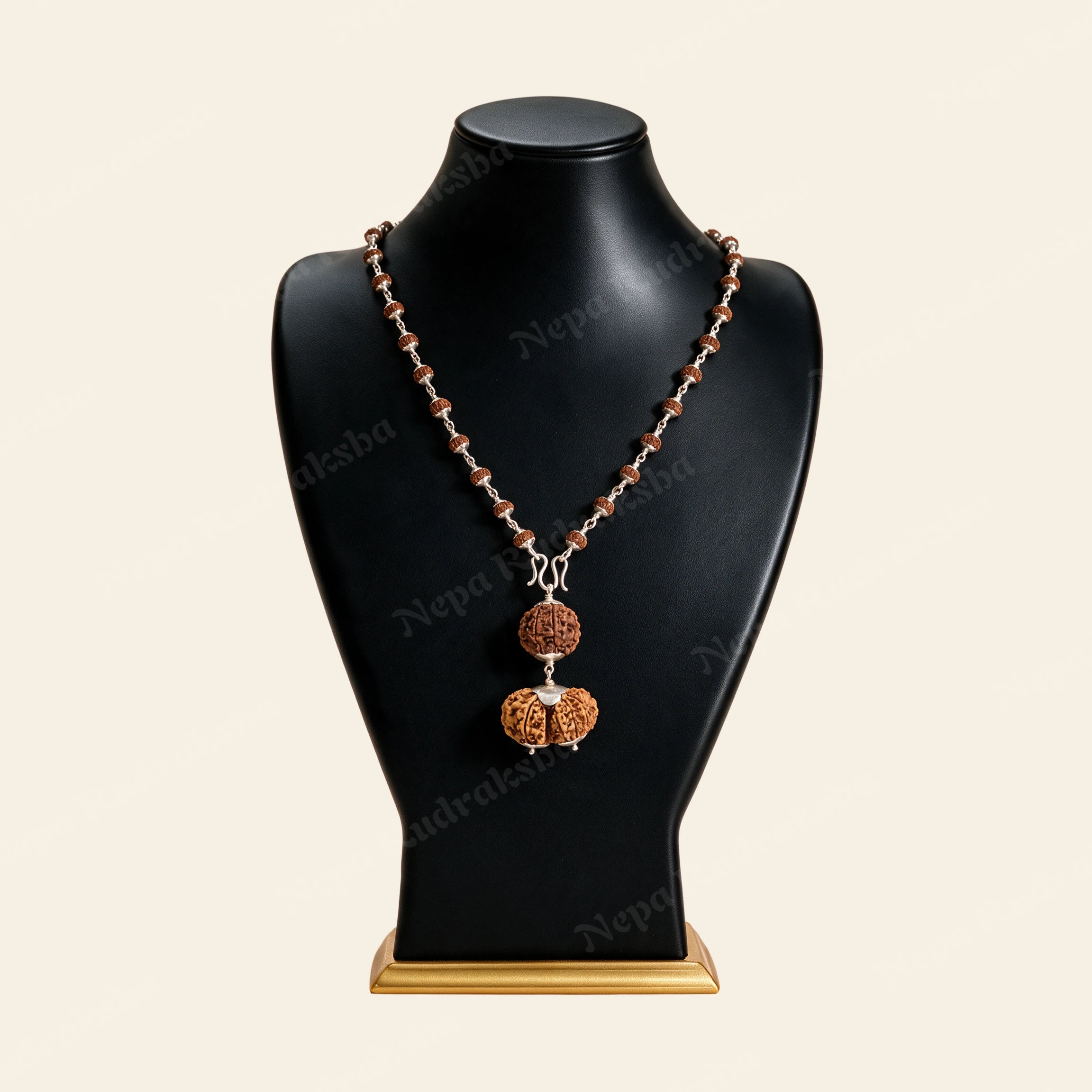 Regular ($570) / Free Touch Energization / Rudraksha Chain