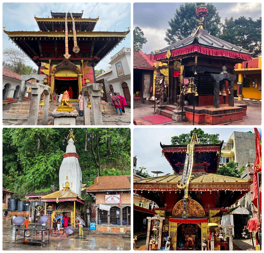 Char Vinayak Pooja