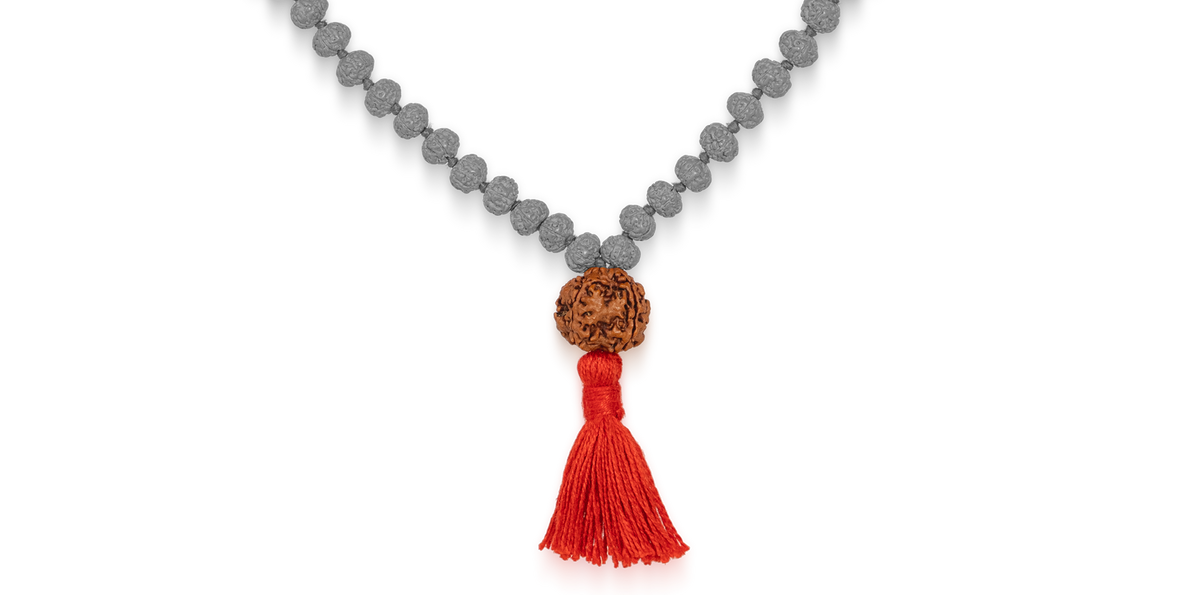 Guru bead mala