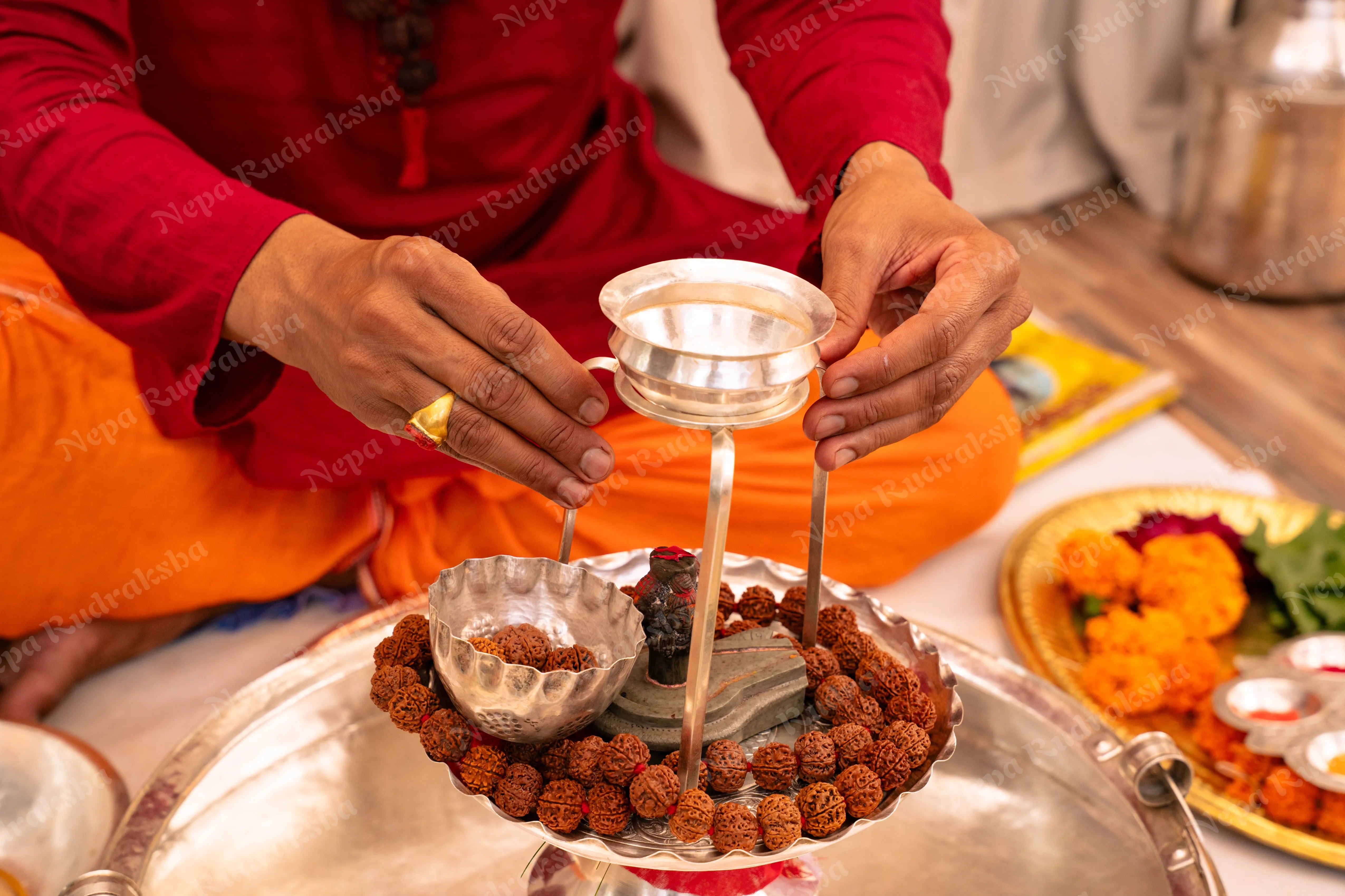 Rudraksha Prana Pratishtha Pooja