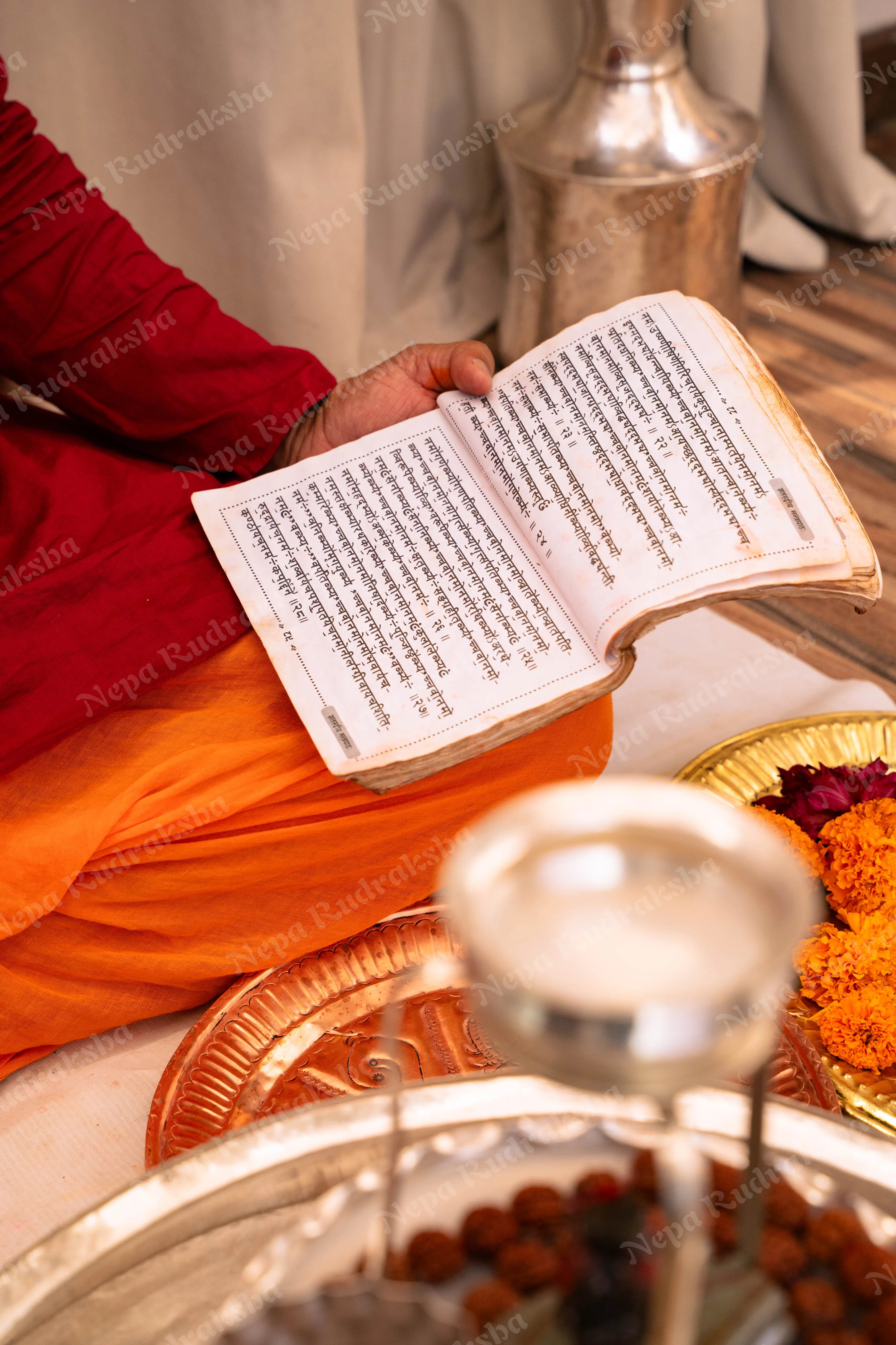 Rudraksha Prana Pratishtha Pooja
