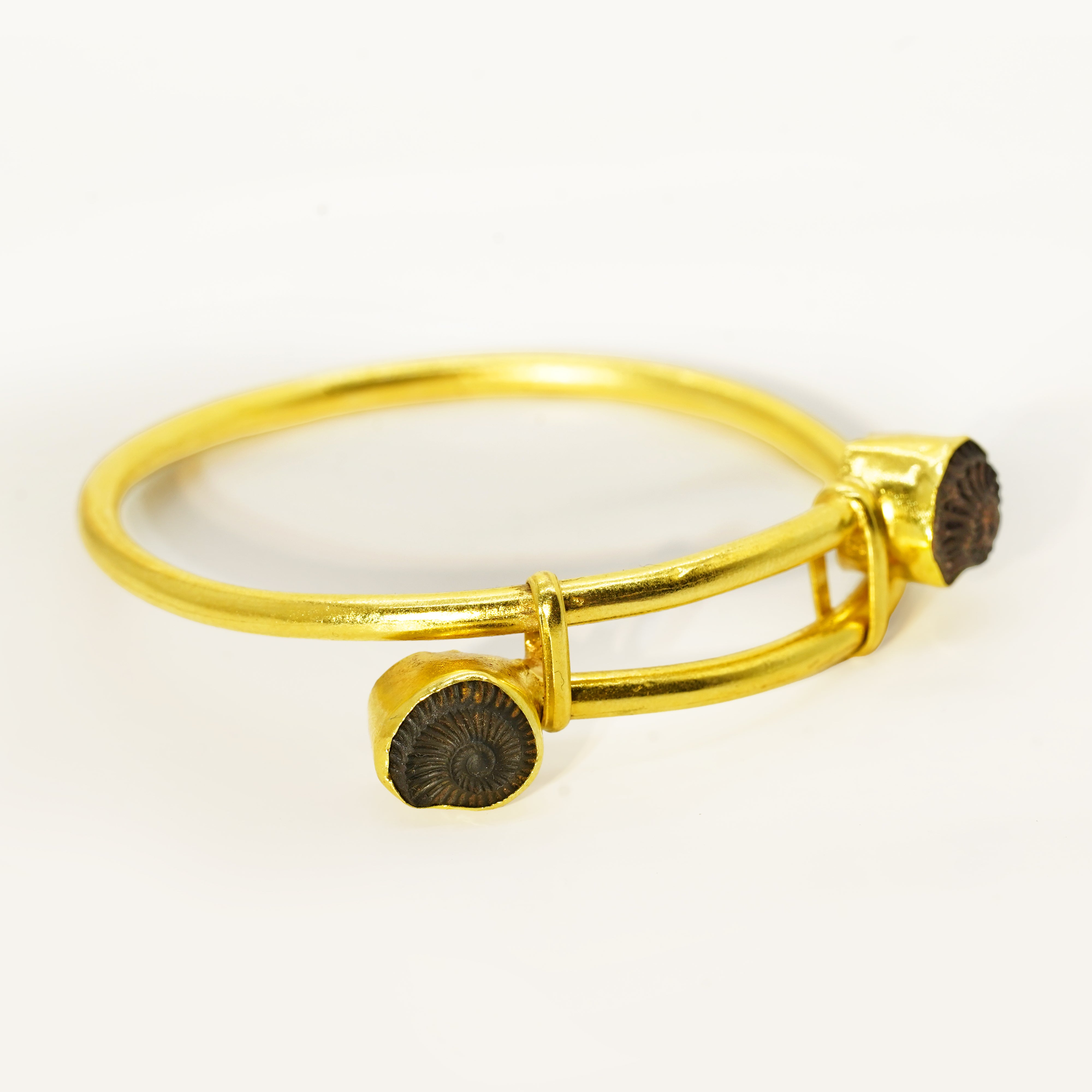 Vishnu Chakra Bracelet on Astha Dhatu