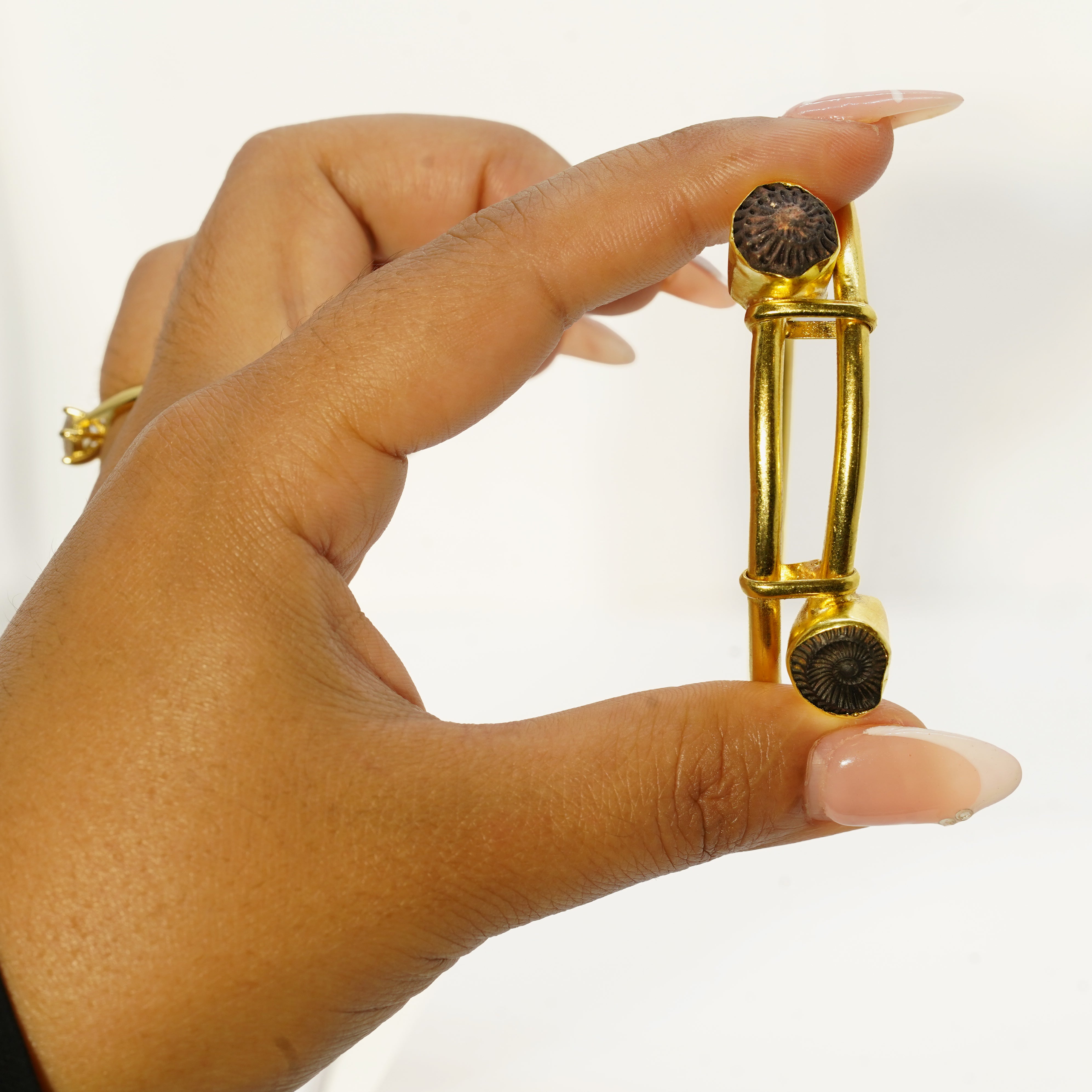 Vishnu Chakra Bracelet on Astha Dhatu