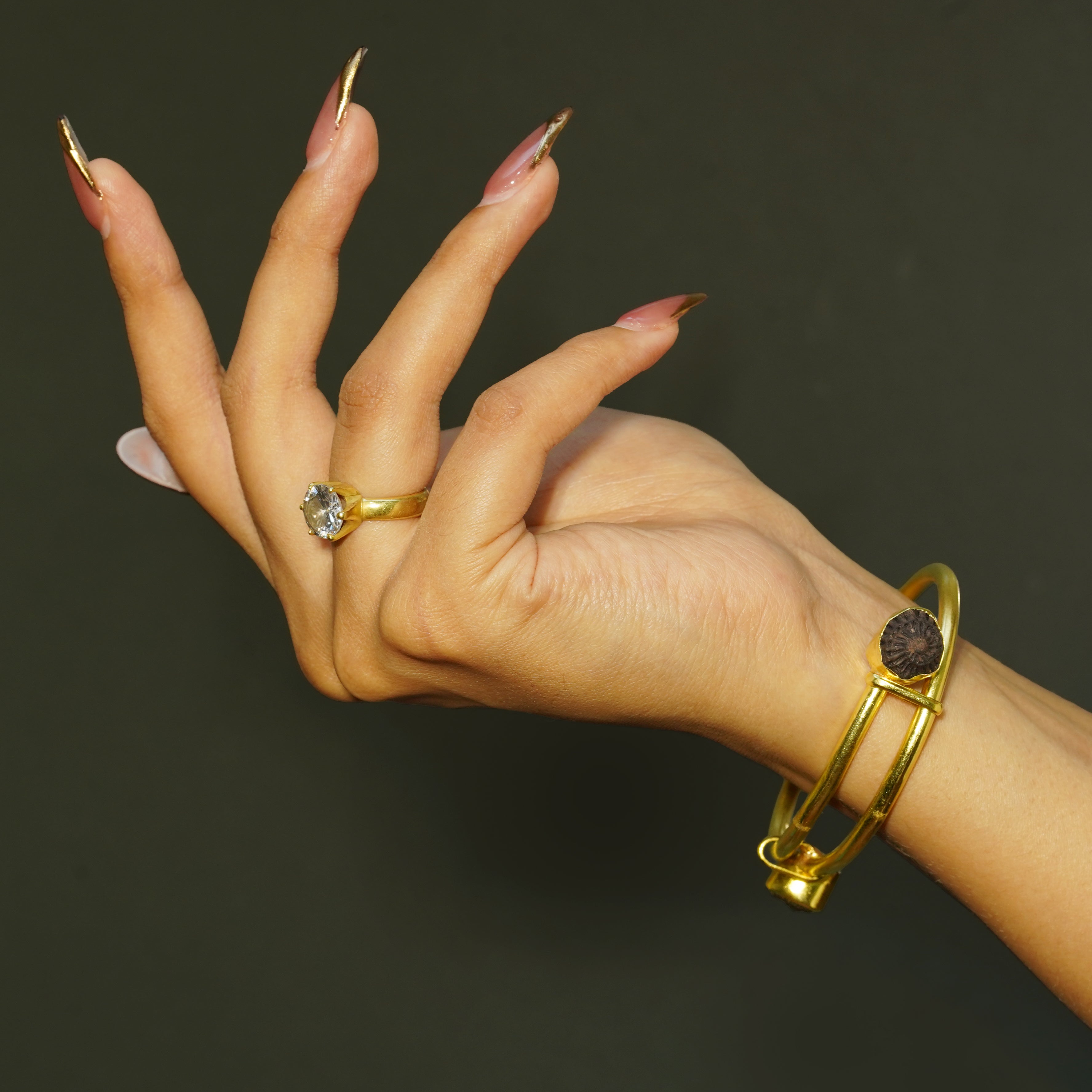 Vishnu Chakra Bracelet on Astha Dhatu