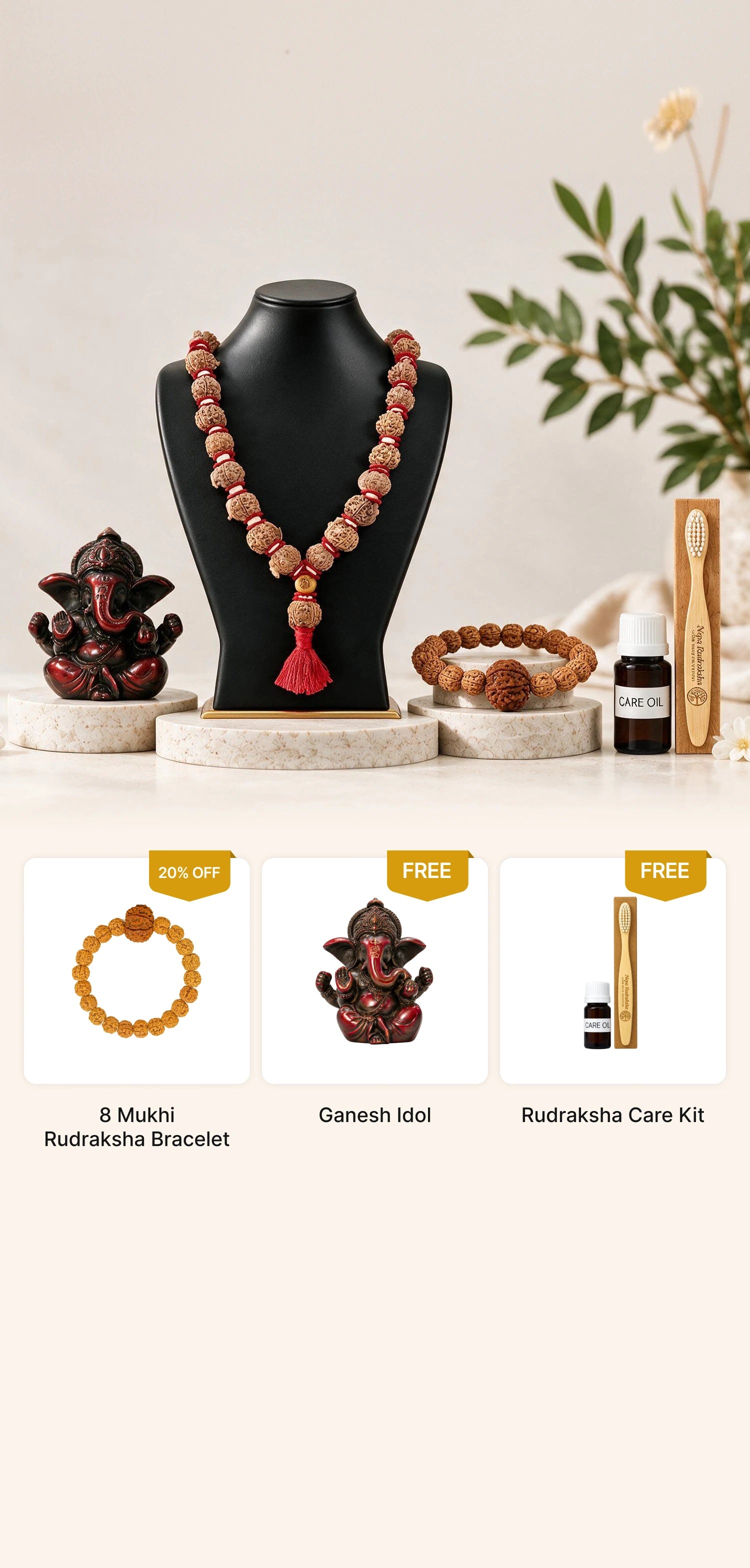 Ganesh Kantha Mala Pack
