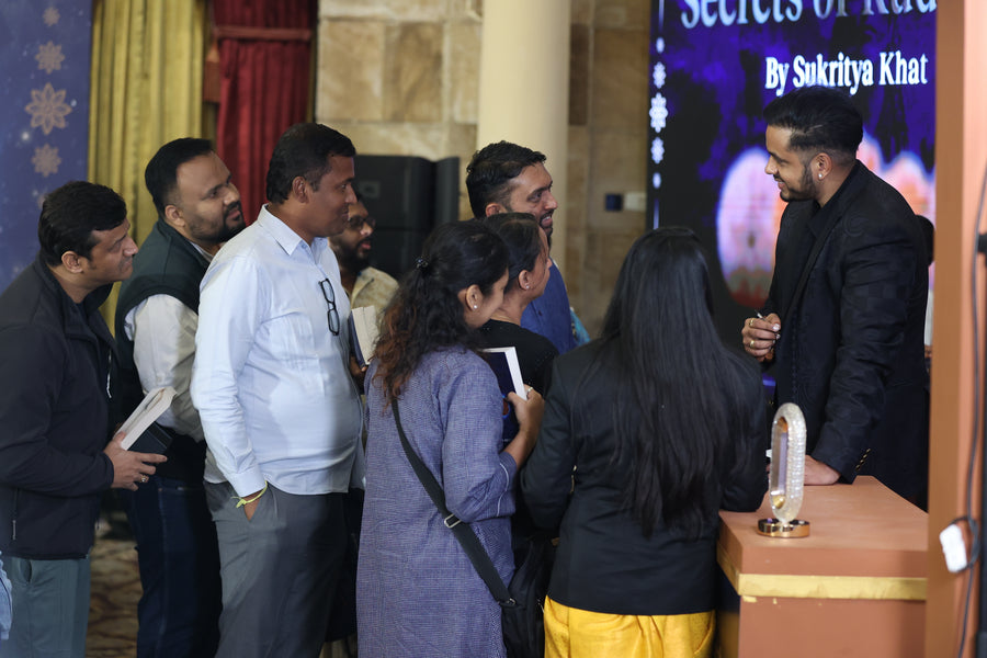 Inside 'Secrets of Rudraksha': Bangalore's Landmark Spiritual Event Leaves a Lasting Impression