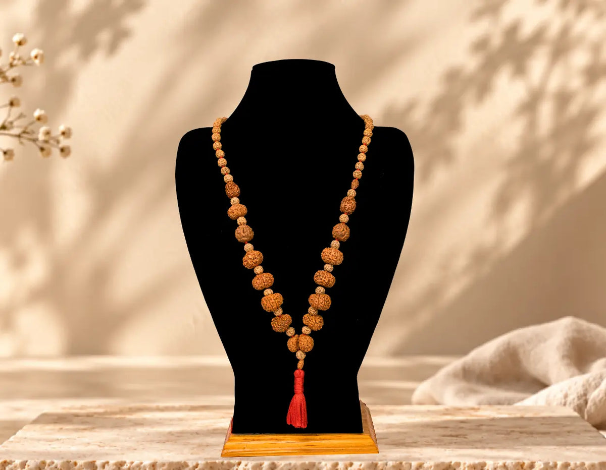 Indonesian Rudraksha Siddha Mala