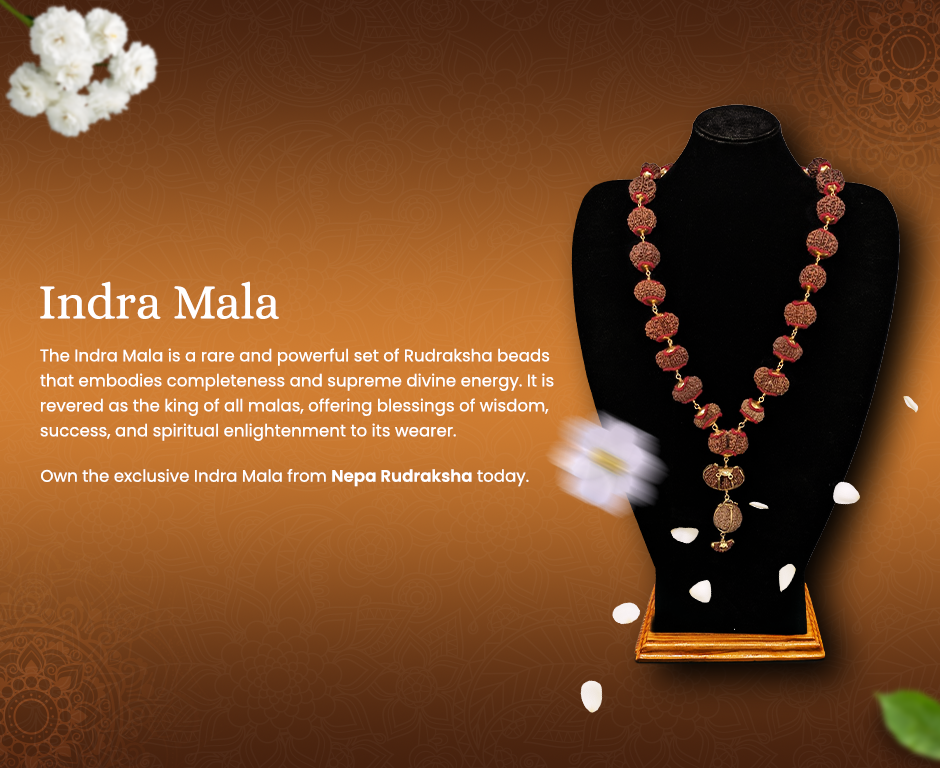 Indra Mala first Banner