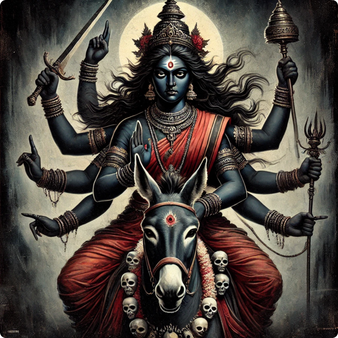 Kalaratri’s Blessings