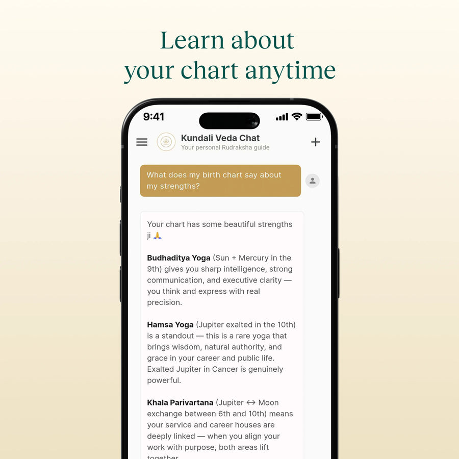 Mantra app screen three