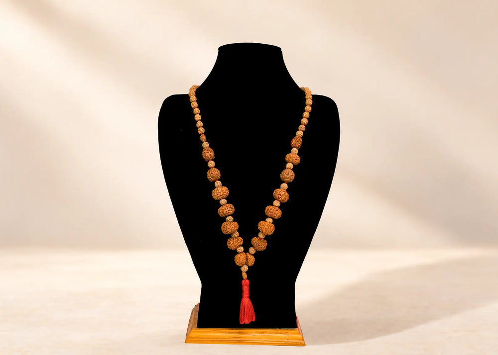 Indonesian Rudraksha Siddha Mala