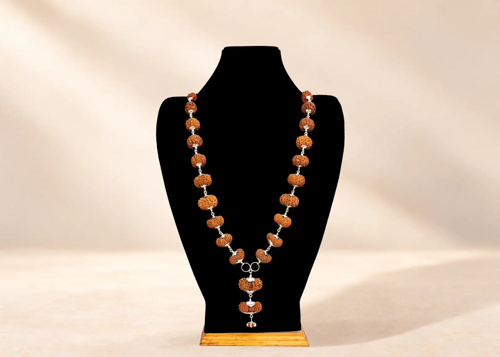 Indonesian Rudraksha Indra Mala