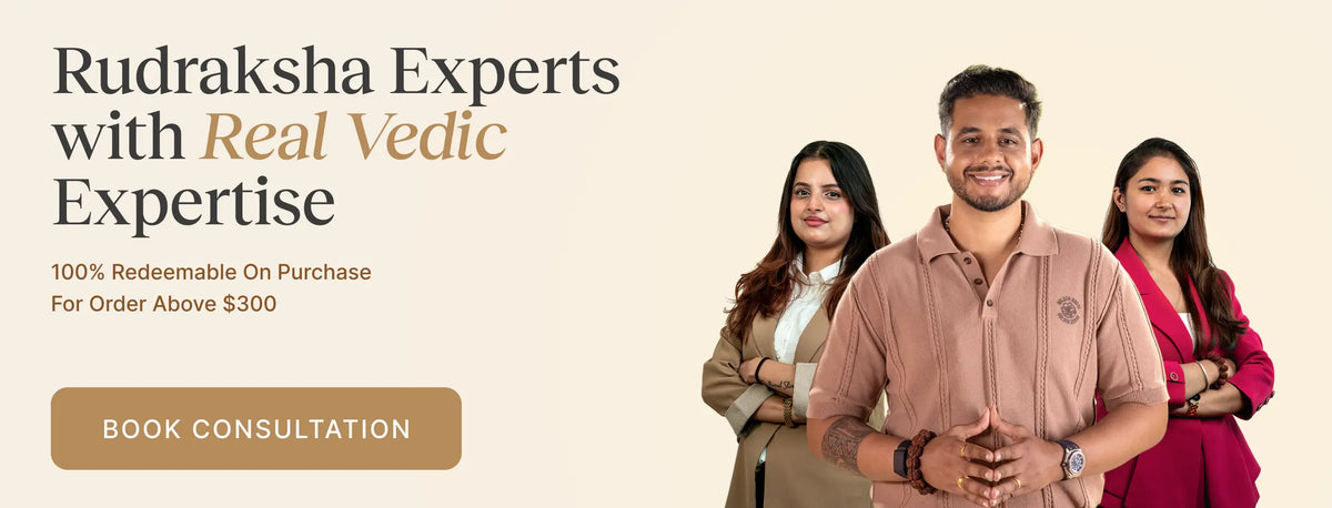 Rudraksha Experts With Real Vedic Expertise