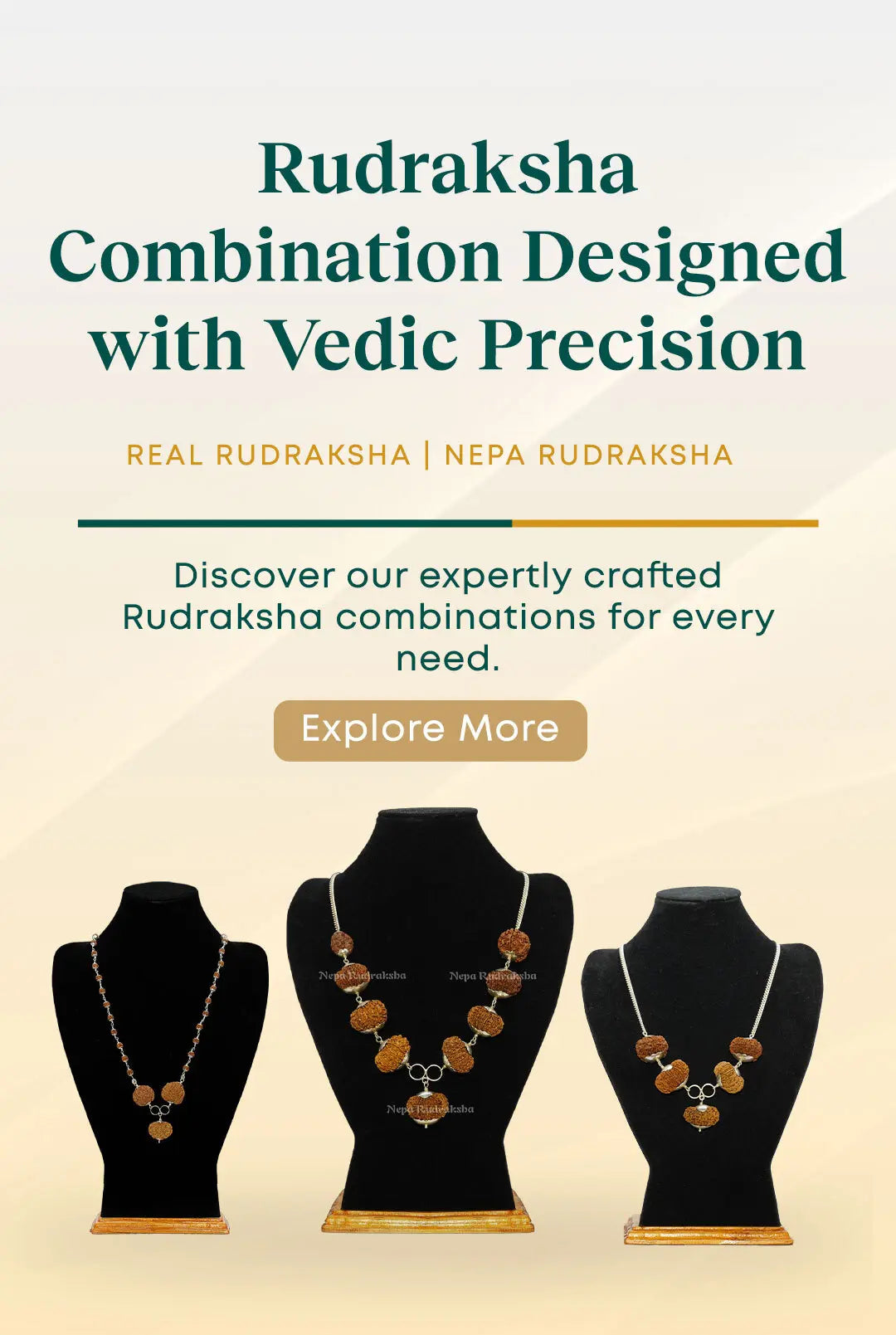All Rudraksha Combinations  Banner