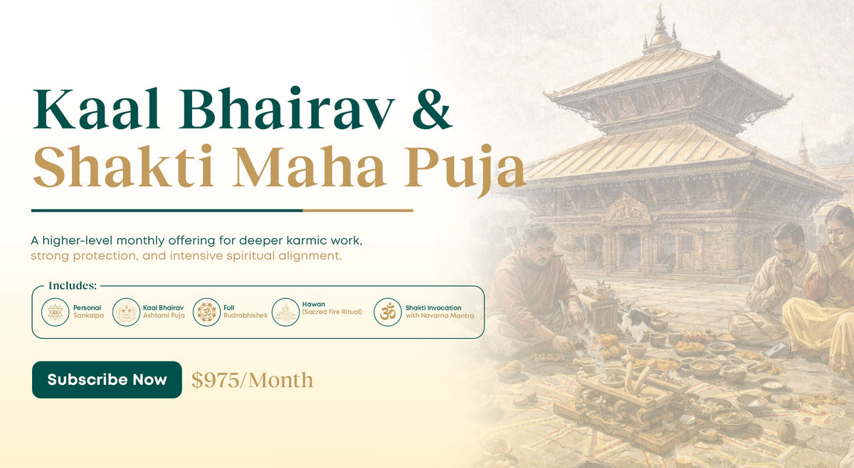 Kaal Bhairav and Shakti Maha Puja