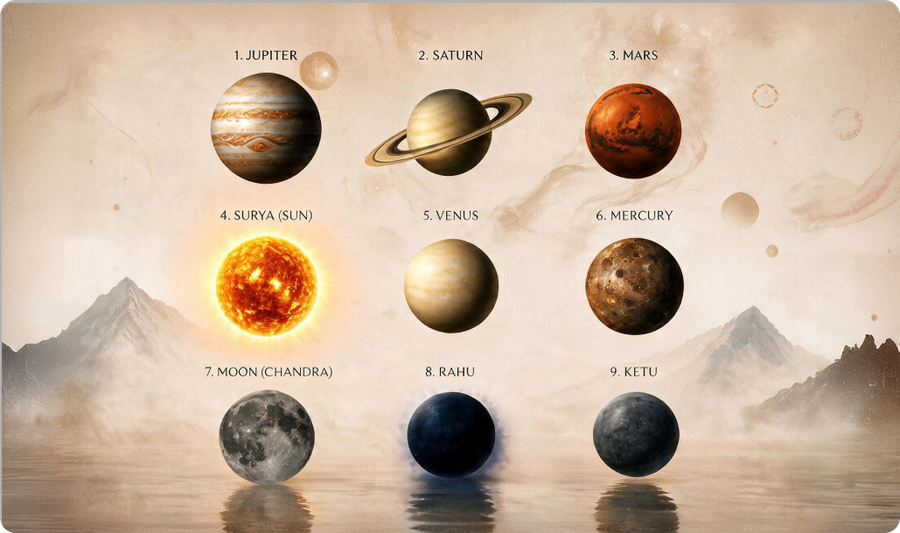 By Primary Planet
