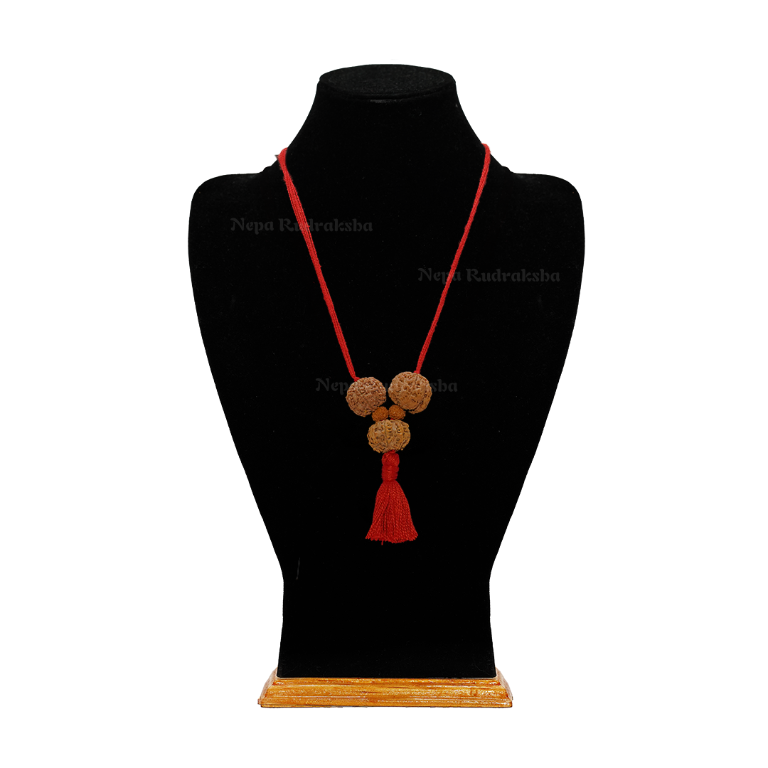 Medium / Red Thread / Free Touch Energization