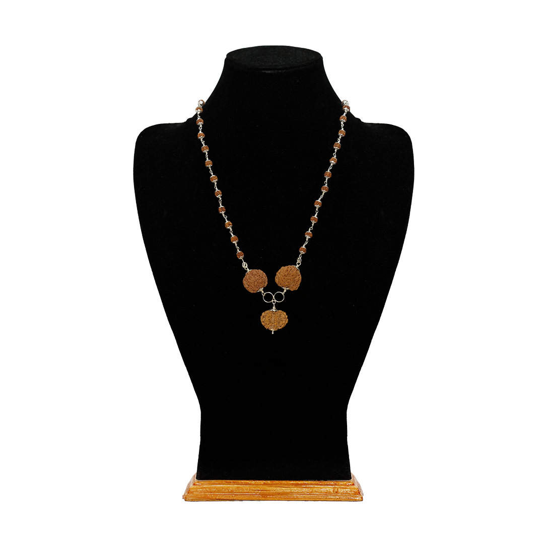Regular / Rudraksha Chain / Free Touch Energization