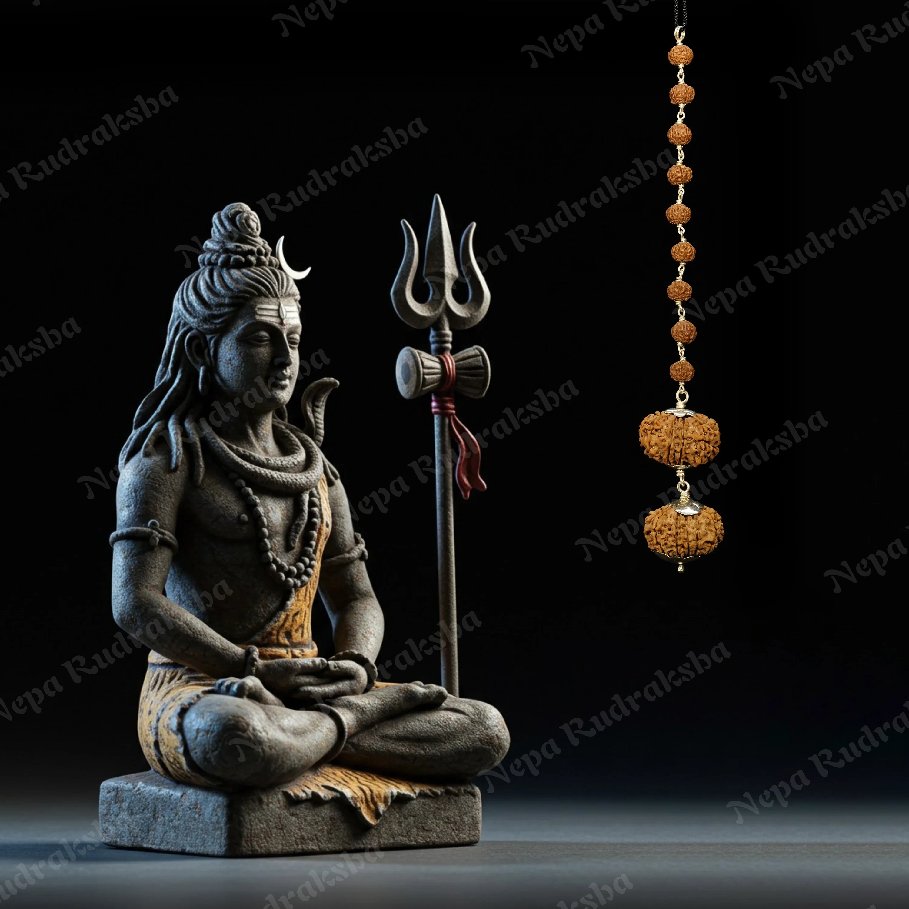 Rudra Vastu Hanging (Shiva Energy & Protection)