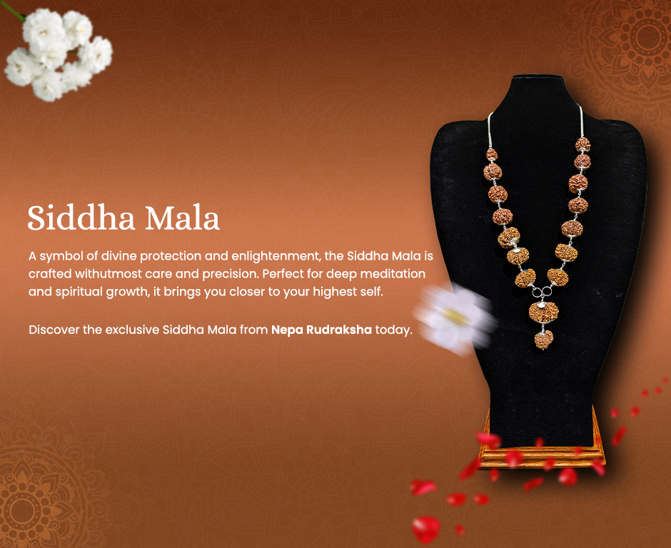 Siddha Mala first Banner