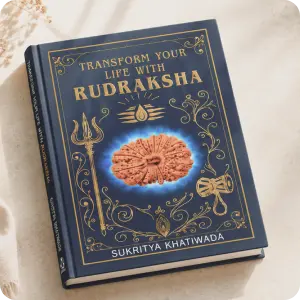 Transform Your Life With Rudraksha book cover