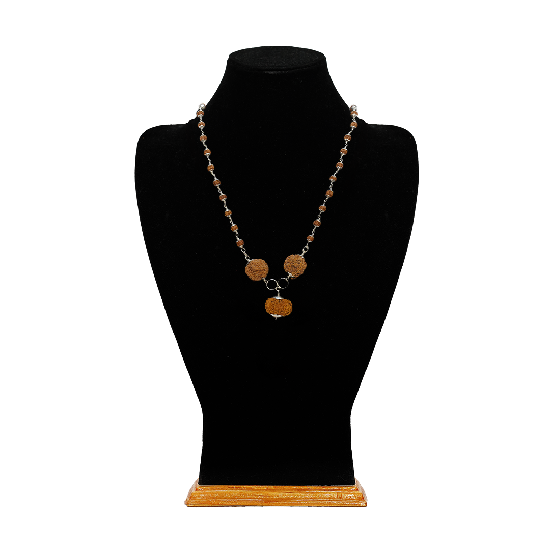 Regular / Rudraksha Chain / Free Touch Energization