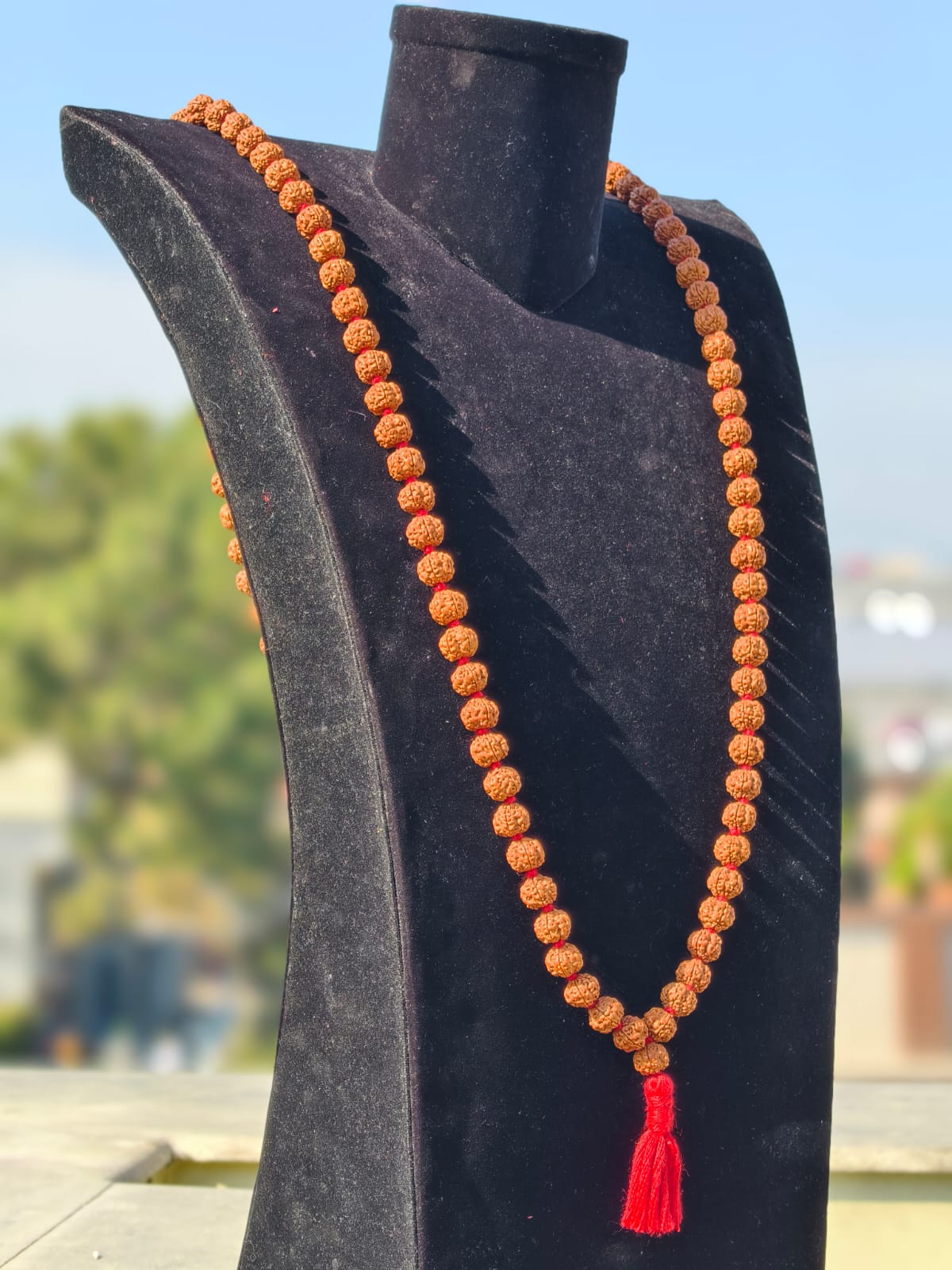 Exclusive 5 Mukhi Japa Mala (Indonesian)