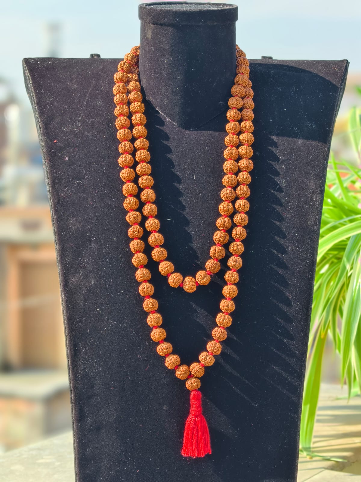 Exclusive 5 Mukhi Japa Mala (Indonesian)