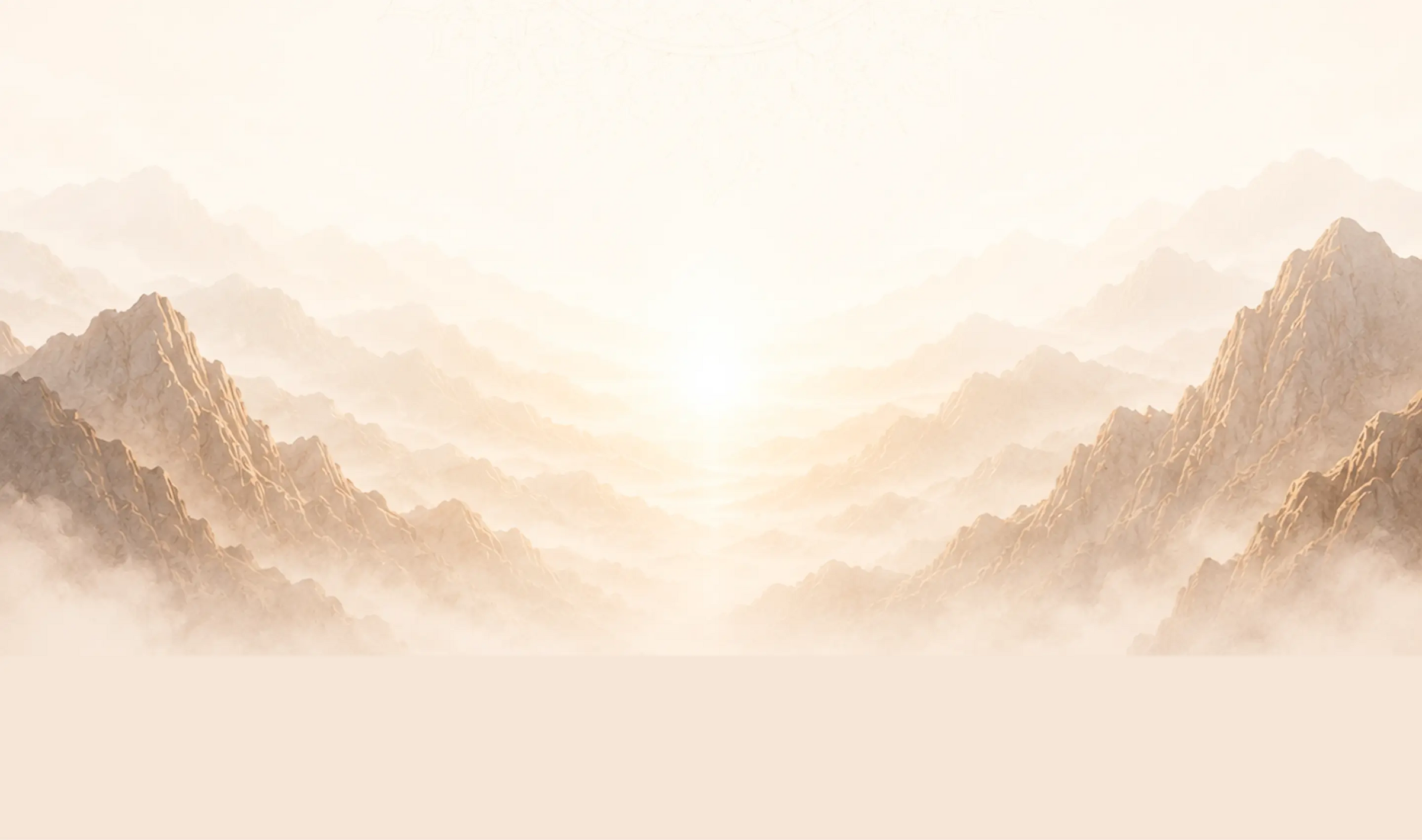 Soft spiritual background