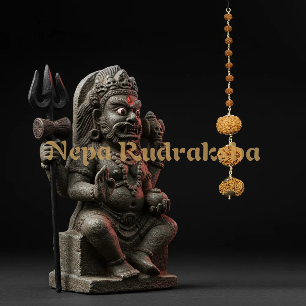Bhairav Vastu Hanging (Protection & Strength)
