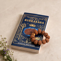Rudra Bracelet & Transform Your Life with Rudraksha Book