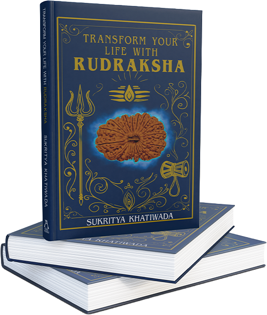 Rudra Bracelet & Transform Your Life with Rudraksha Book