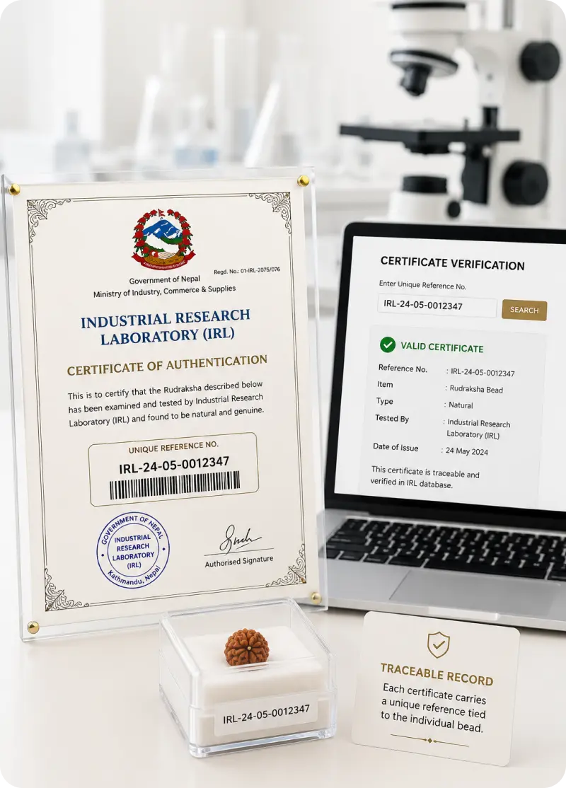 Traceable record