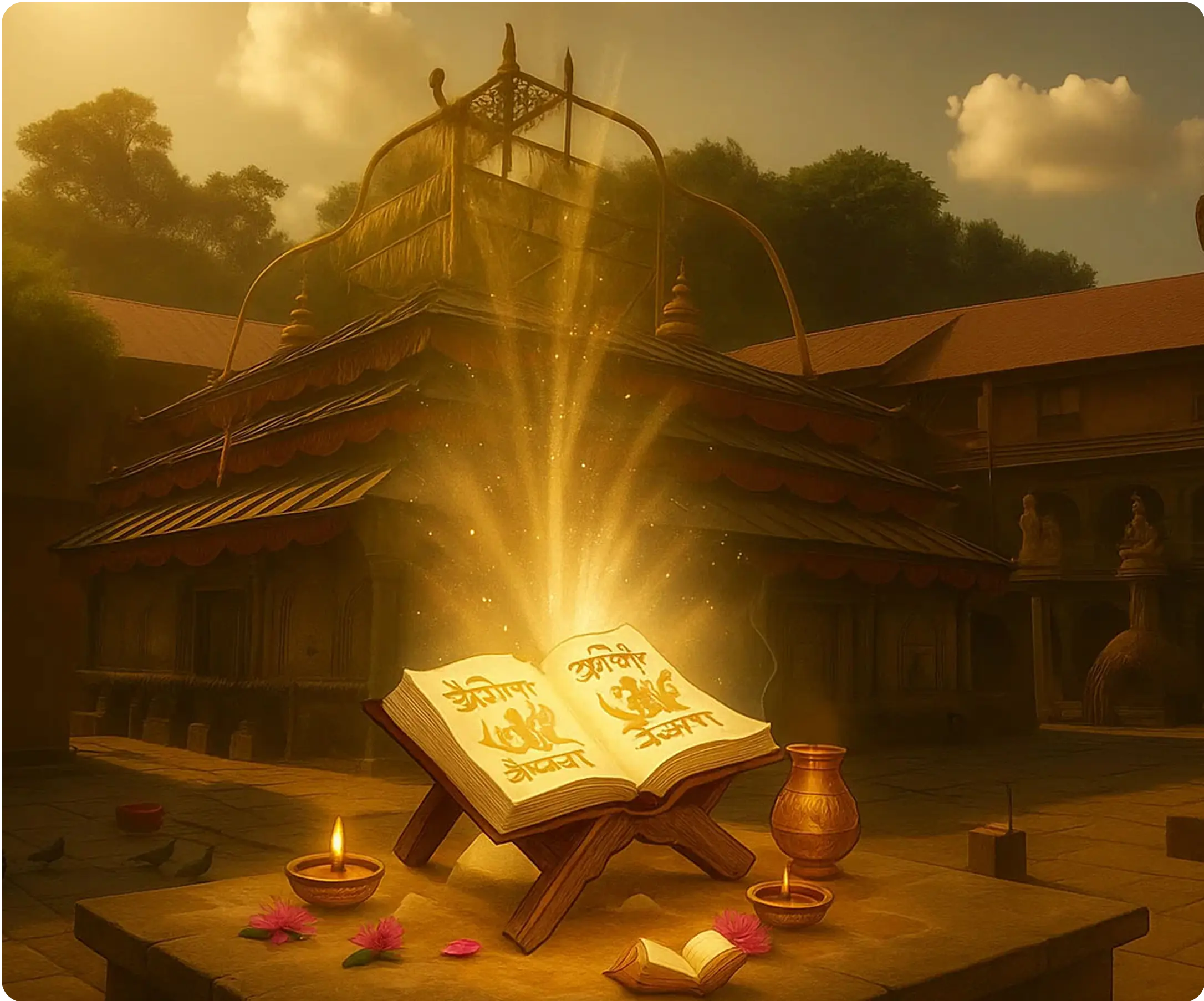 Shri durga Saptashati chandi path