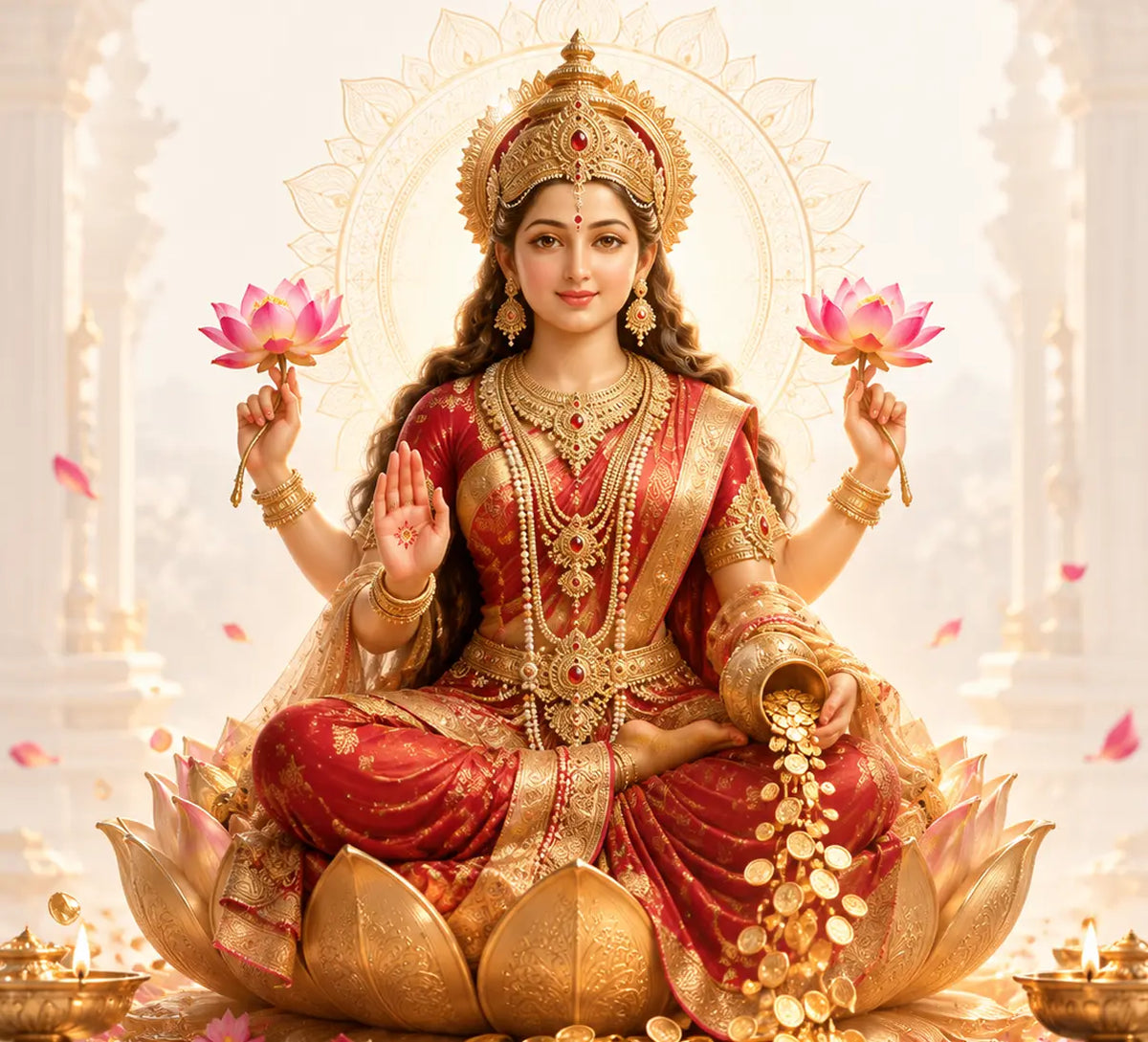 Goddess Lakshmi