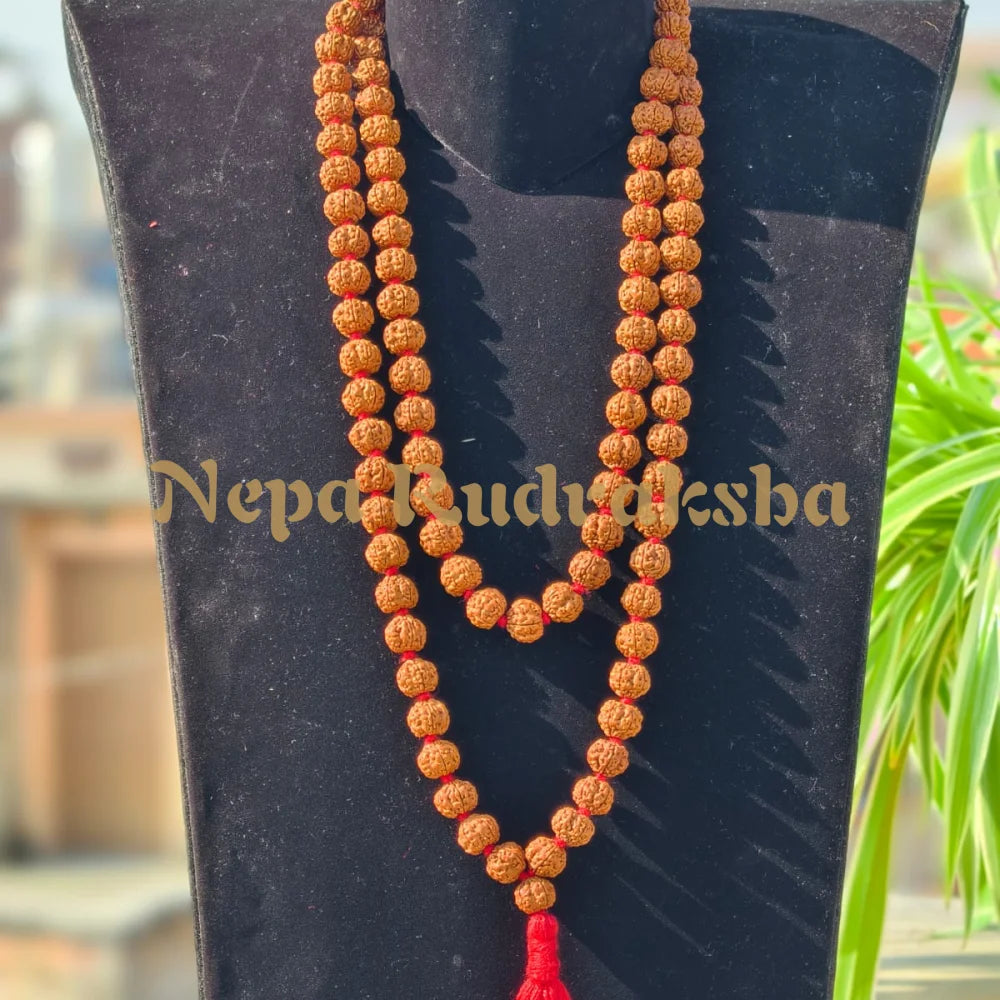 Exclusive 5 Mukhi Japa Mala (Indonesian)
