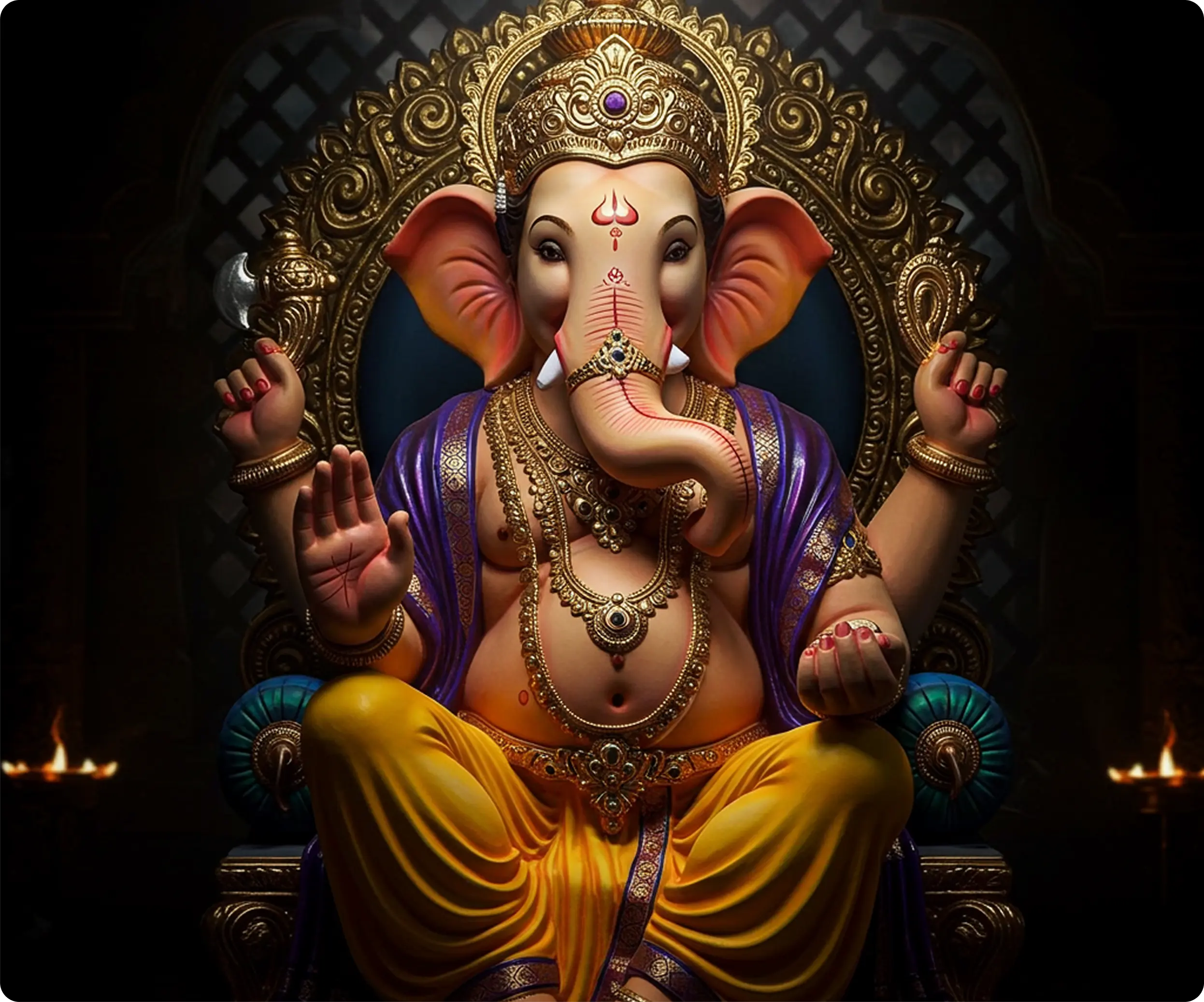 For centuries, Lord Ganesha has been worshipped as the remover of obstacles, a truth lived as much as it is told.