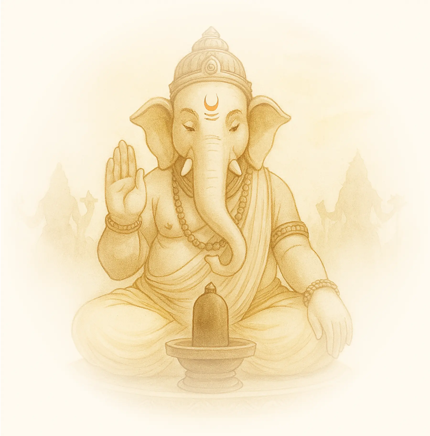 May Ganesha awaken your inner power to rise above all obstacles.