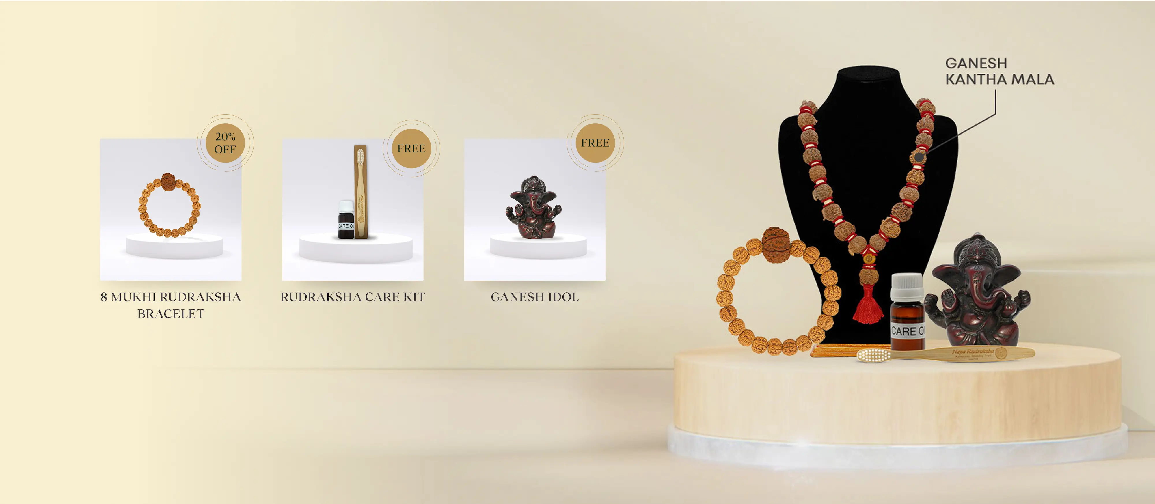 Ganesh Kantha Mala Pack