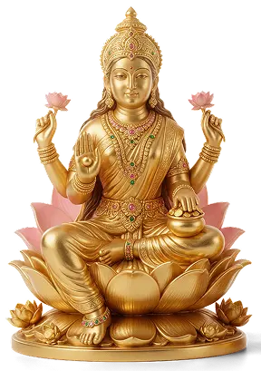 Lakshmi Brings Prosperity.