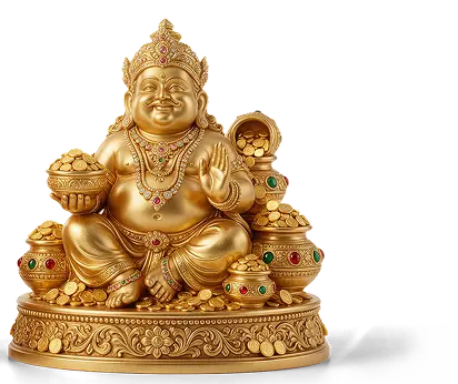 Kuber Guards Wealth.