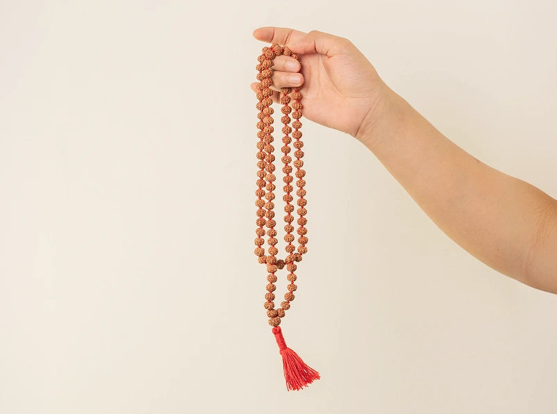 Indonesian Rudraksha Japa Mala