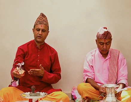 Lakshmi-Kuber Pooja