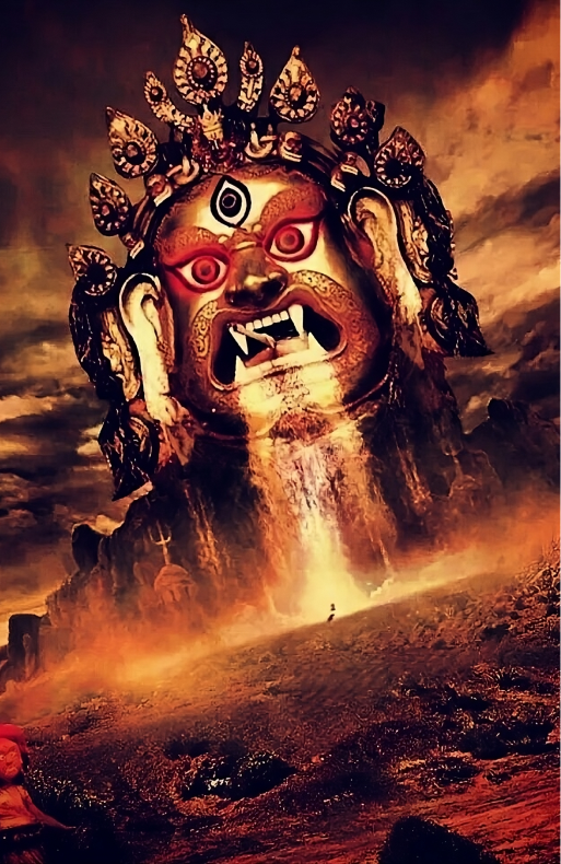 Honoring Lord Kaal Bhairav